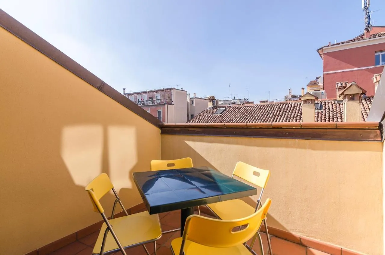 Flat 13: Elegante E Luminoso Con Terrazzo Privato Apartment Bologna 0*,  Italy