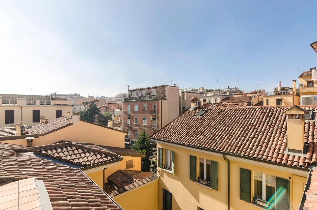 Flat 13: Elegante E Luminoso Con Terrazzo Privato Apartment Bologna